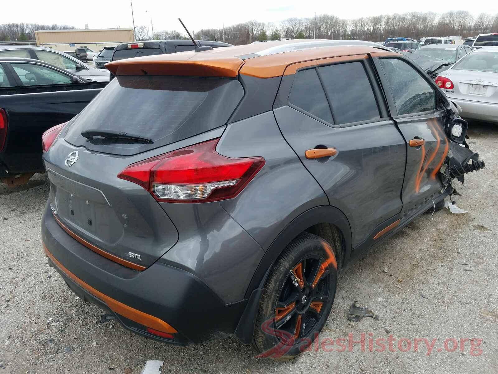 3N1CP5CU2KL482256 2019 NISSAN KICKS