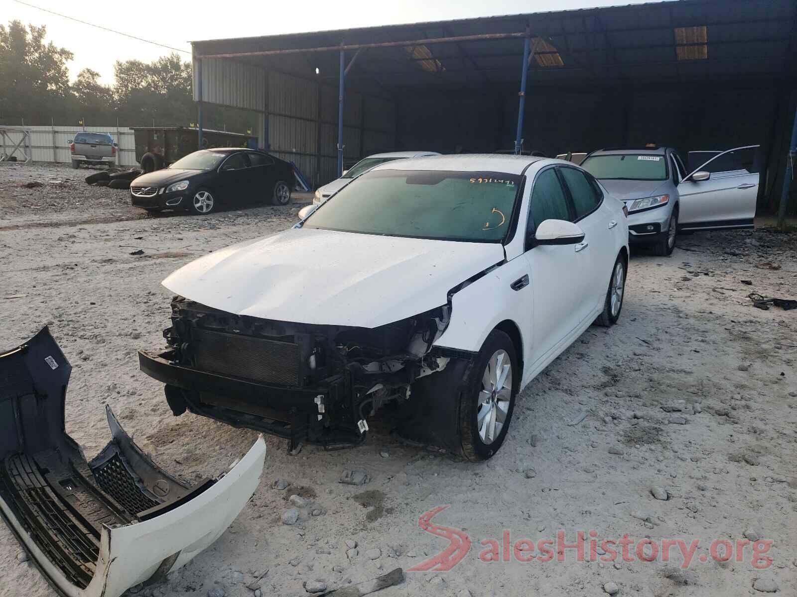 5XXGT4L3XGG059617 2016 KIA OPTIMA