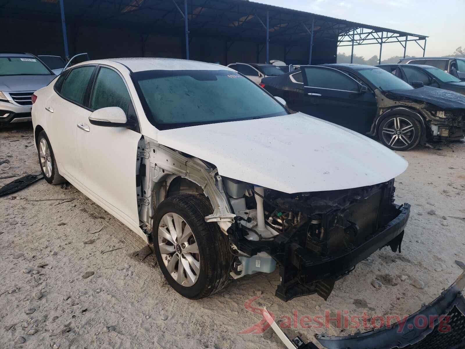 5XXGT4L3XGG059617 2016 KIA OPTIMA