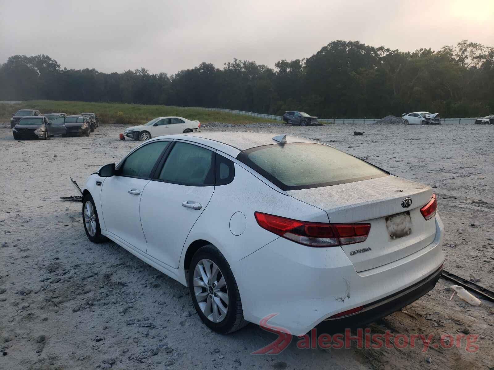 5XXGT4L3XGG059617 2016 KIA OPTIMA