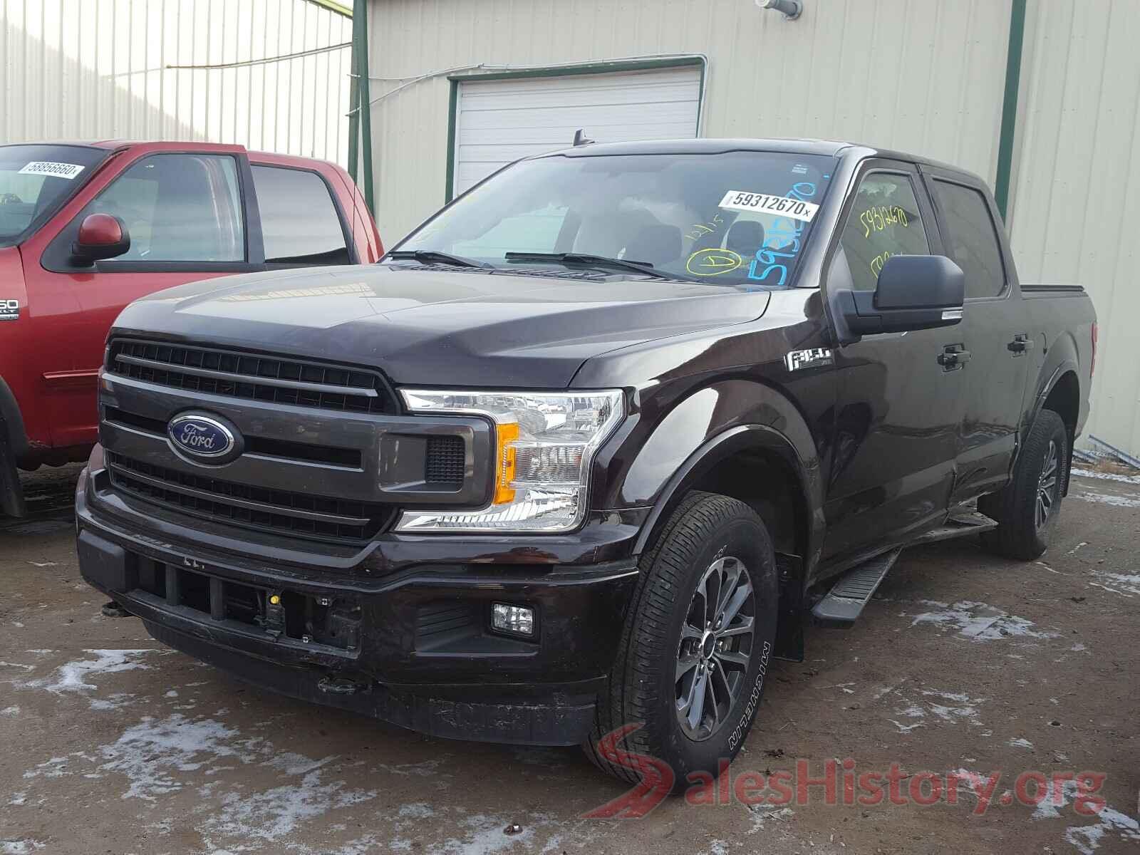 1FTEW1EP6JKD07694 2018 FORD F150