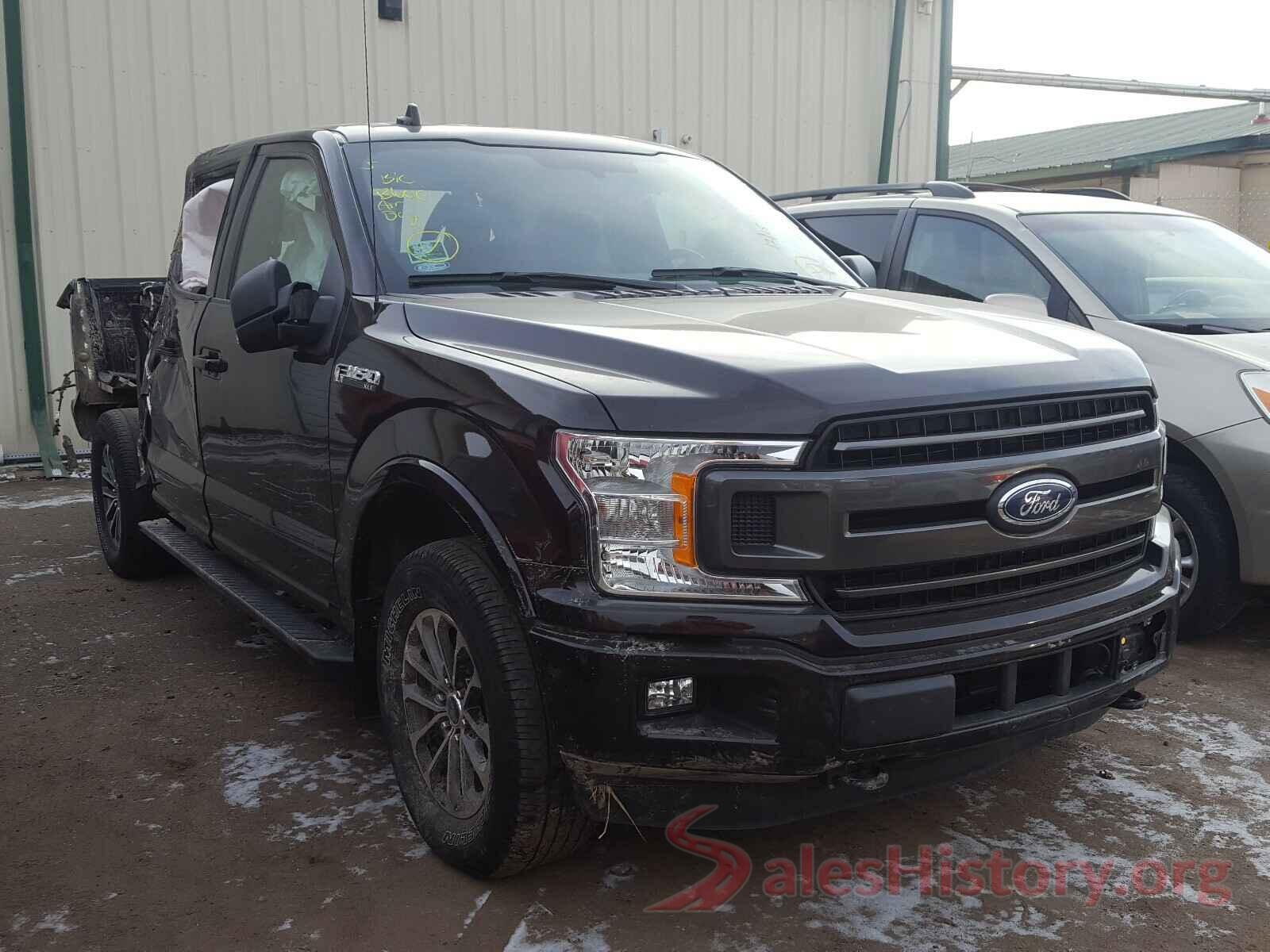 1FTEW1EP6JKD07694 2018 FORD F150