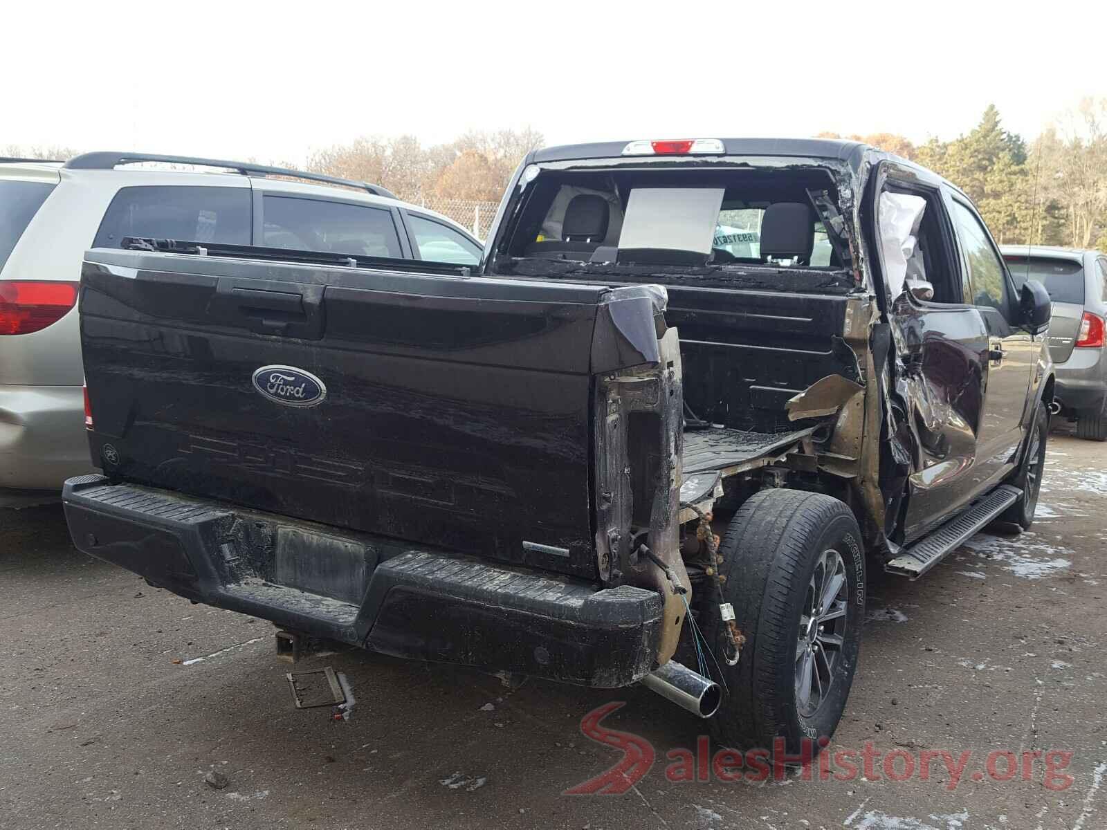 1FTEW1EP6JKD07694 2018 FORD F150