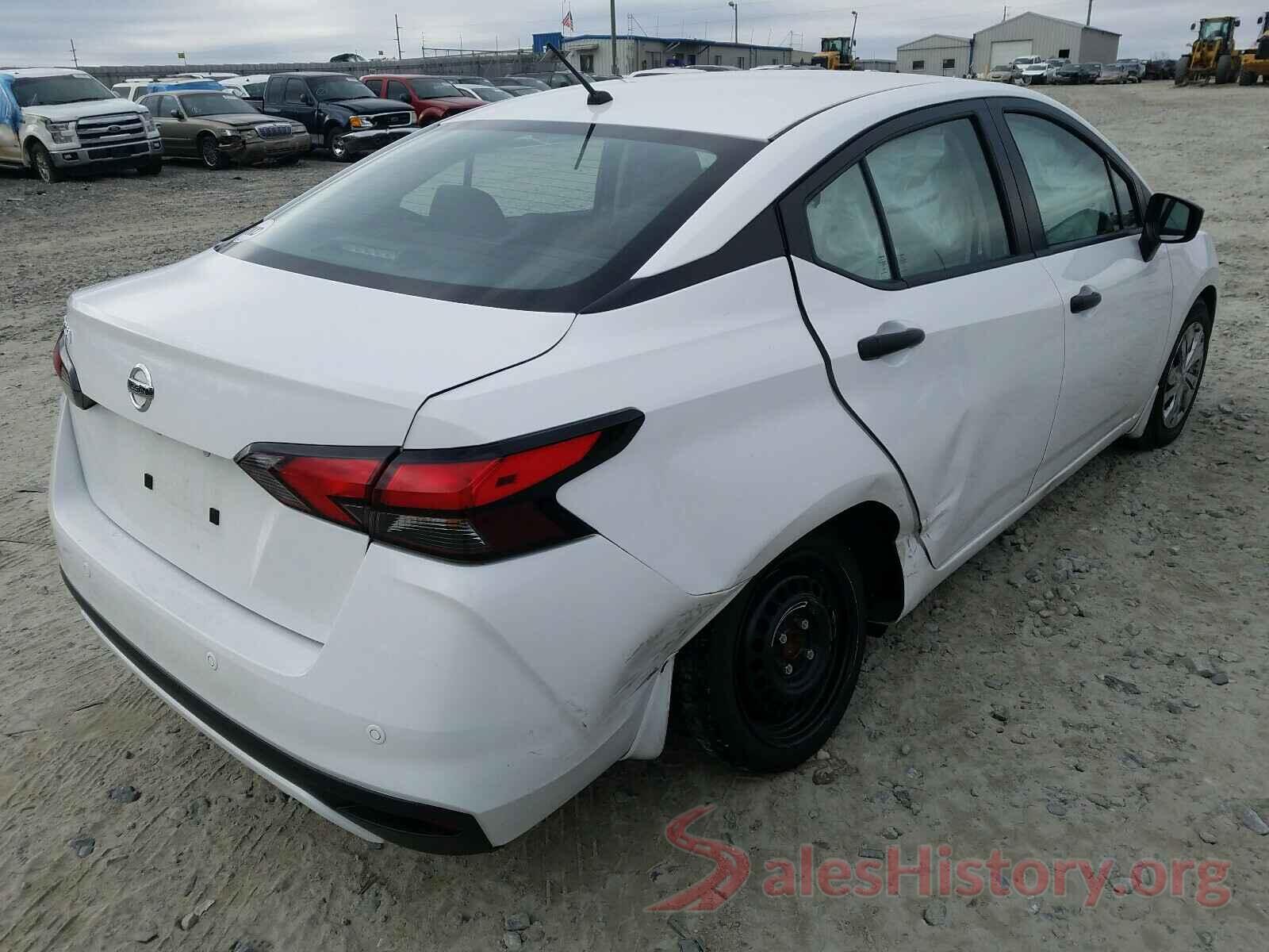 3N1CN8DV7LL859521 2020 NISSAN VERSA