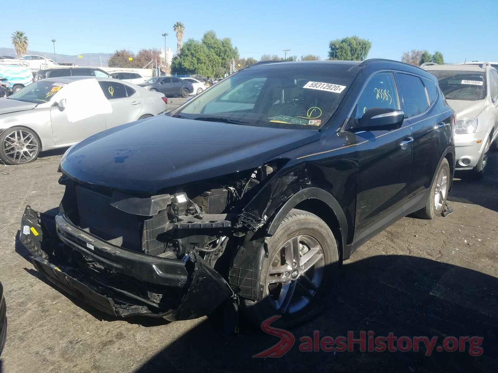 5NMZU3LBXJH079351 2018 HYUNDAI SANTA FE