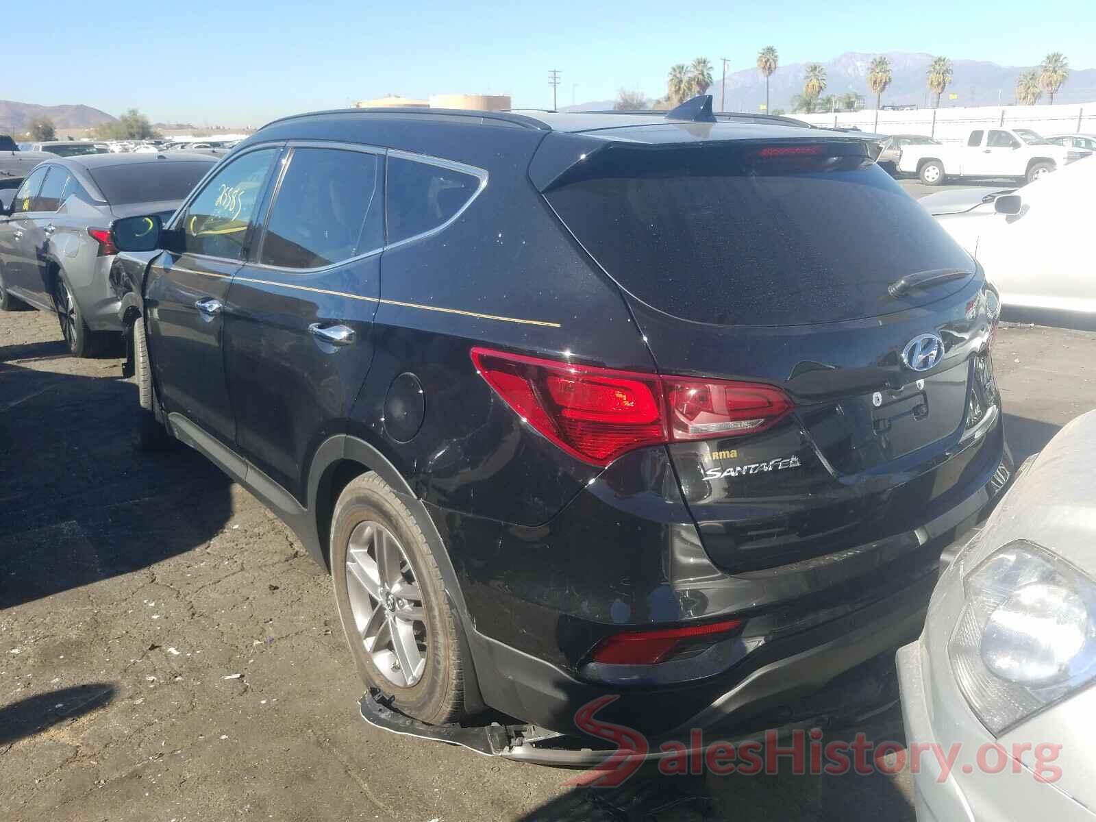 5NMZU3LBXJH079351 2018 HYUNDAI SANTA FE