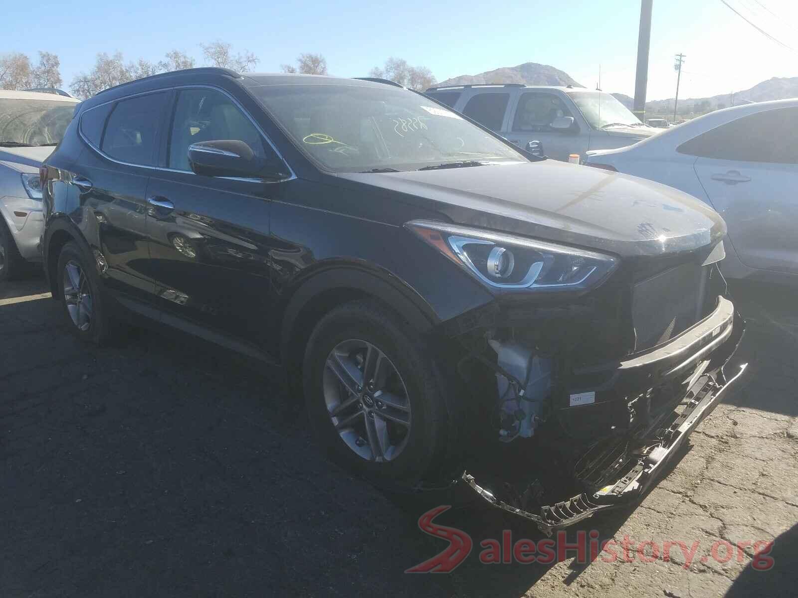 5NMZU3LBXJH079351 2018 HYUNDAI SANTA FE