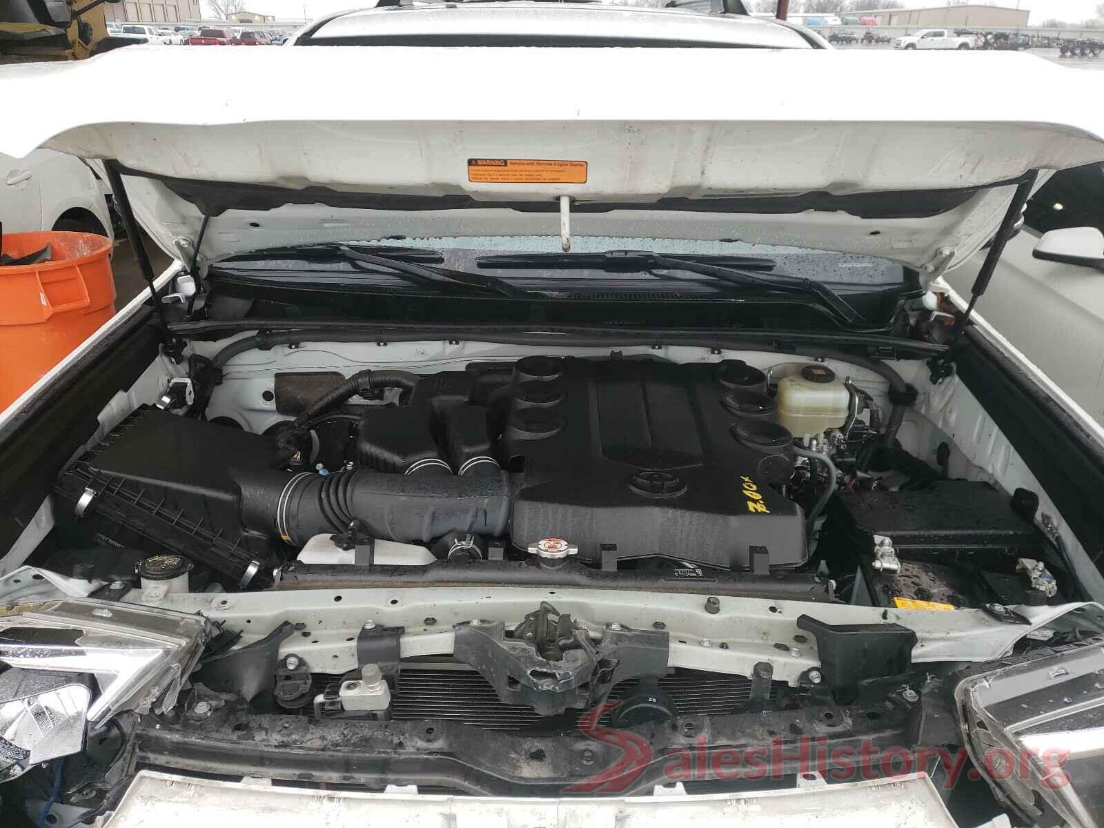 JTEBU5JR2K5650702 2019 TOYOTA 4RUNNER