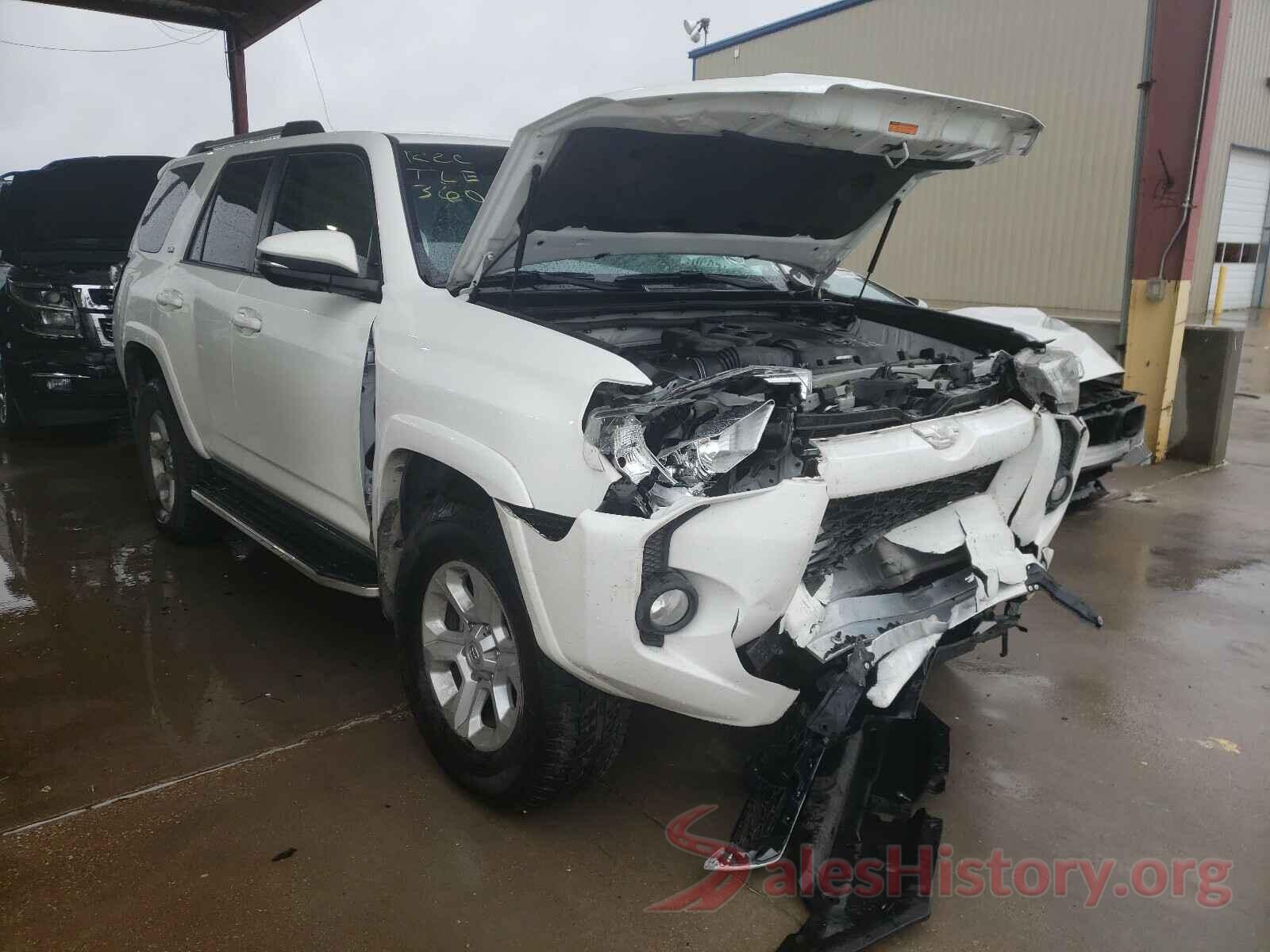 JTEBU5JR2K5650702 2019 TOYOTA 4RUNNER