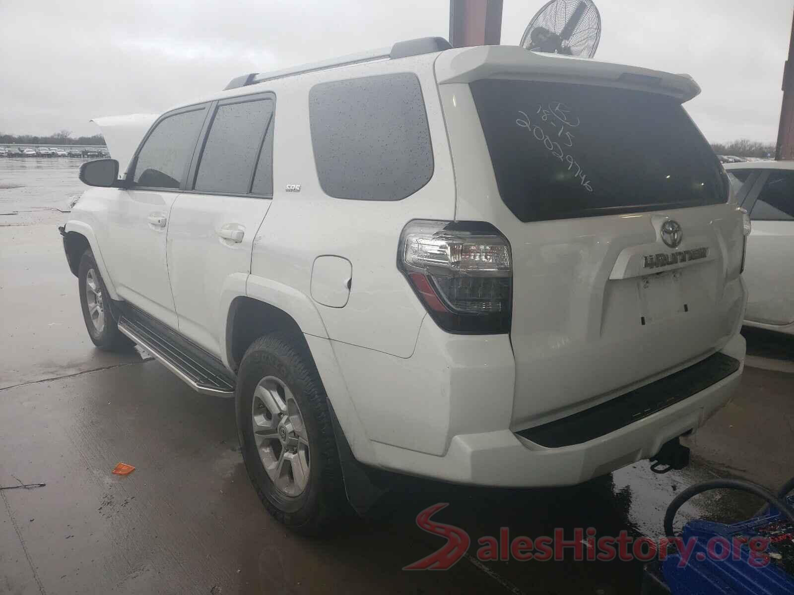 JTEBU5JR2K5650702 2019 TOYOTA 4RUNNER