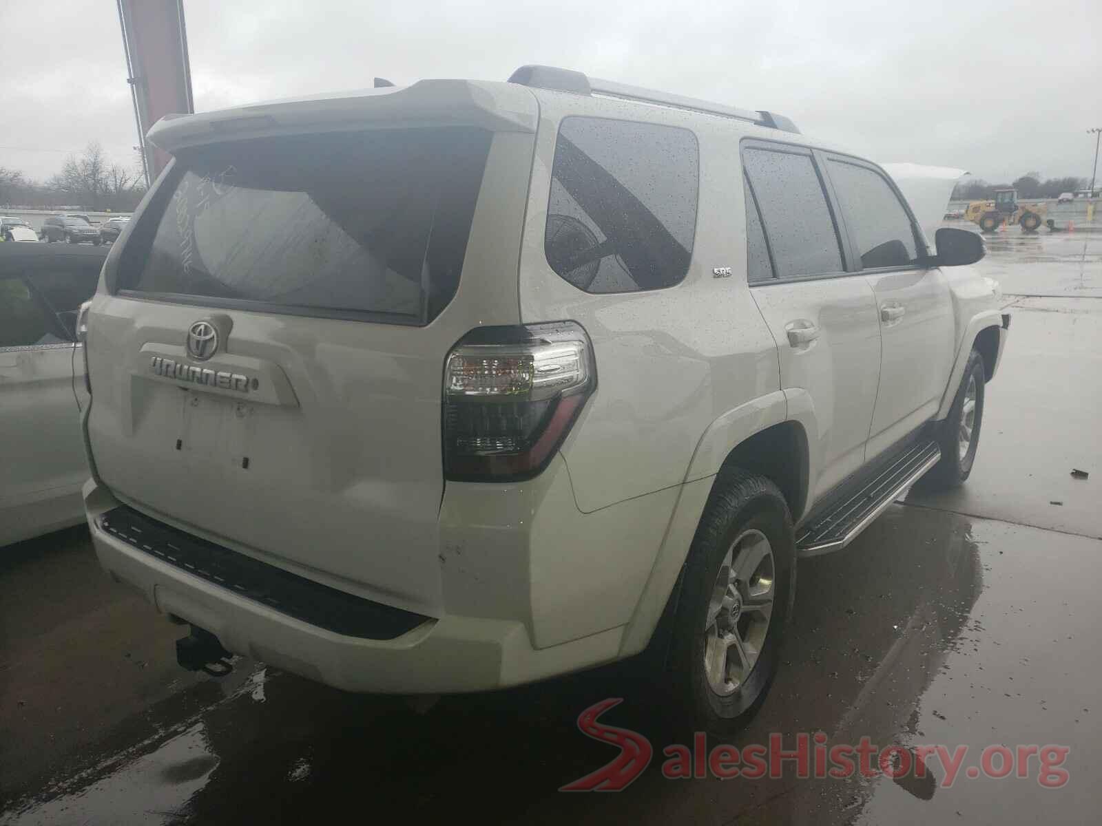 JTEBU5JR2K5650702 2019 TOYOTA 4RUNNER