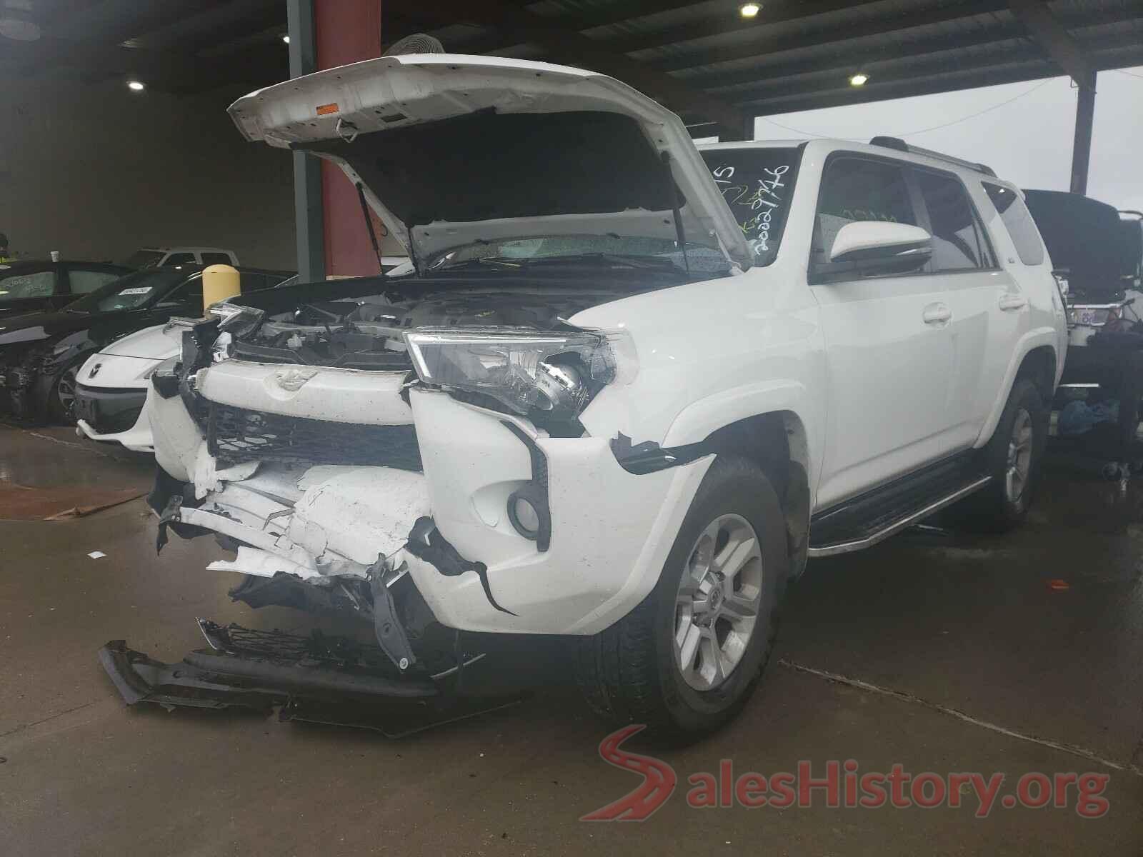 JTEBU5JR2K5650702 2019 TOYOTA 4RUNNER