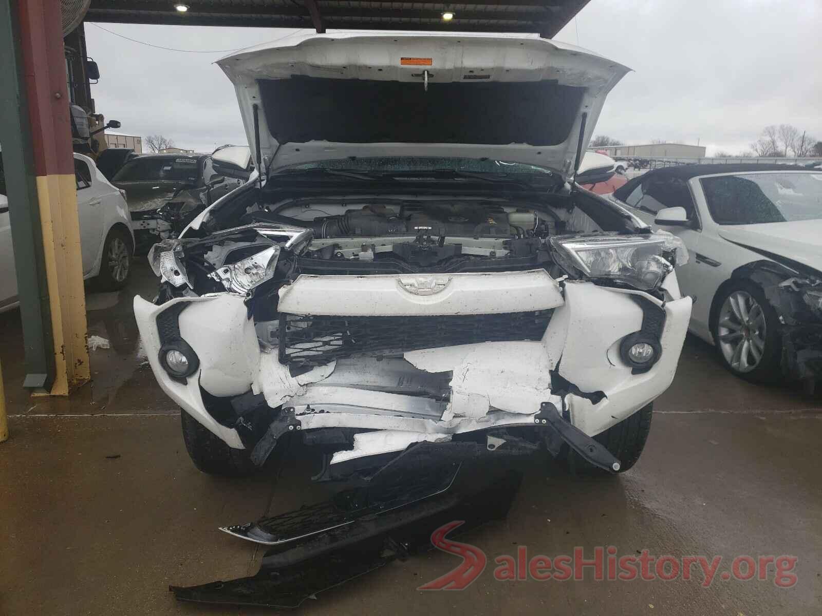 JTEBU5JR2K5650702 2019 TOYOTA 4RUNNER