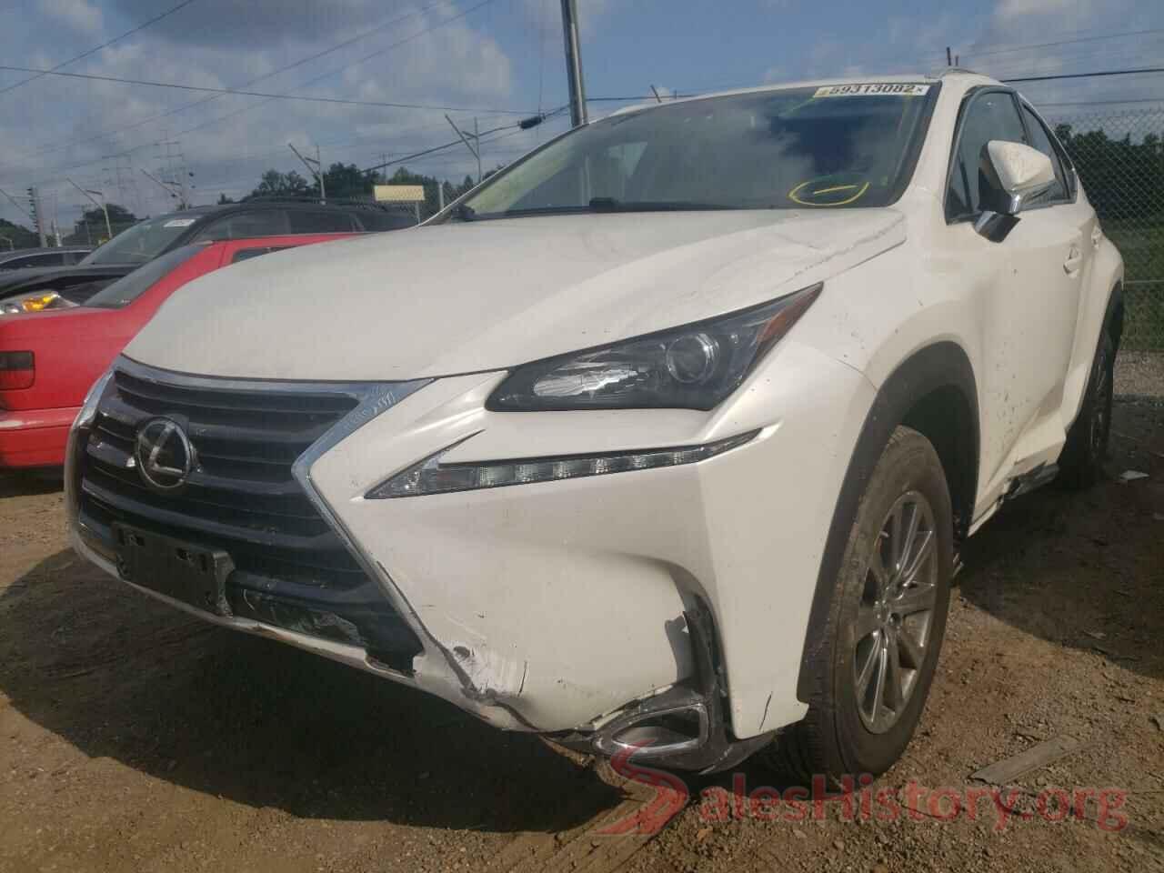 JTJBARBZ4H2142757 2017 LEXUS NX