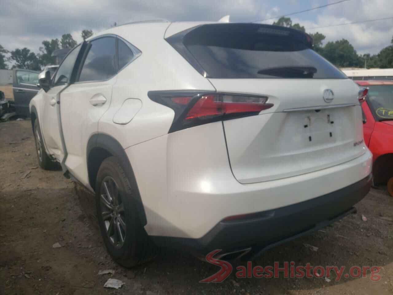 JTJBARBZ4H2142757 2017 LEXUS NX