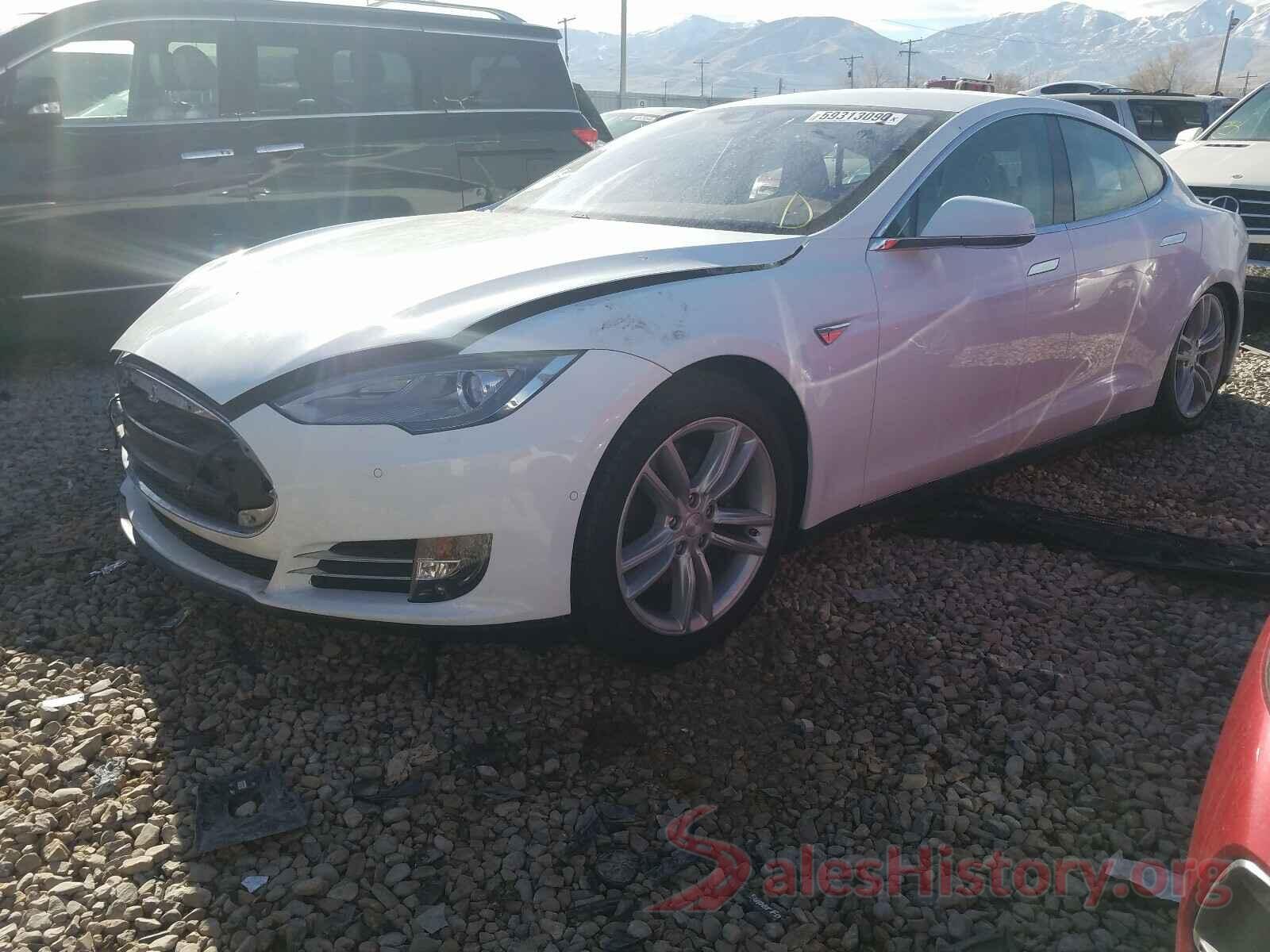 5YJSA1E21FF116422 2015 TESLA MODEL S