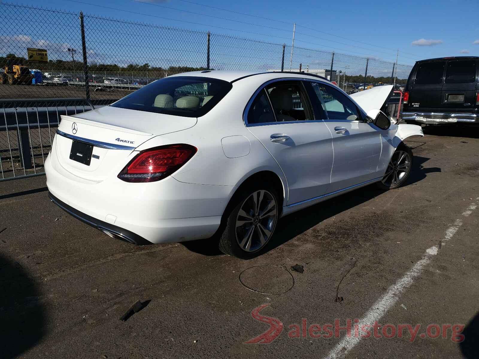 55SWF8EB4KU296192 2019 MERCEDES-BENZ C CLASS