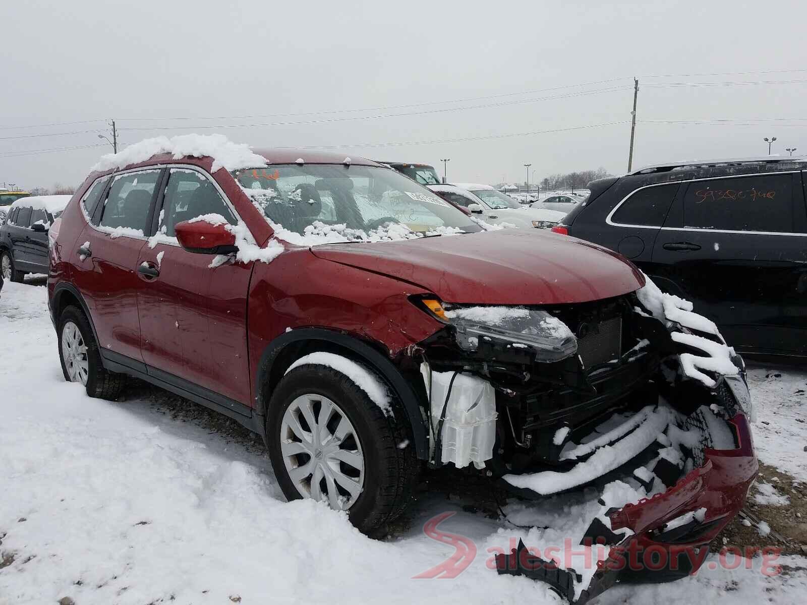 JN8AT2MVXGW153557 2016 NISSAN ROGUE