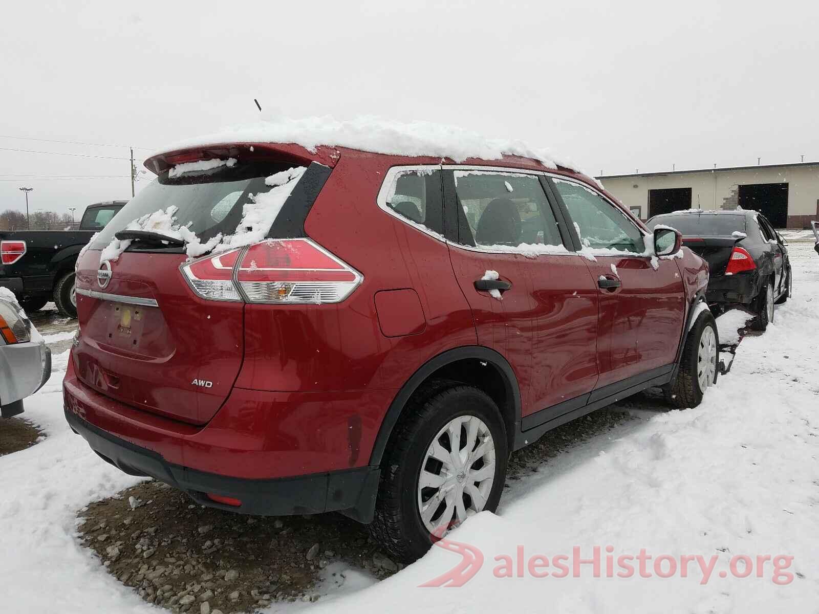 JN8AT2MVXGW153557 2016 NISSAN ROGUE