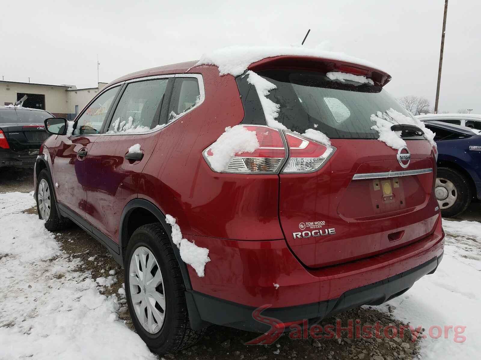 JN8AT2MVXGW153557 2016 NISSAN ROGUE