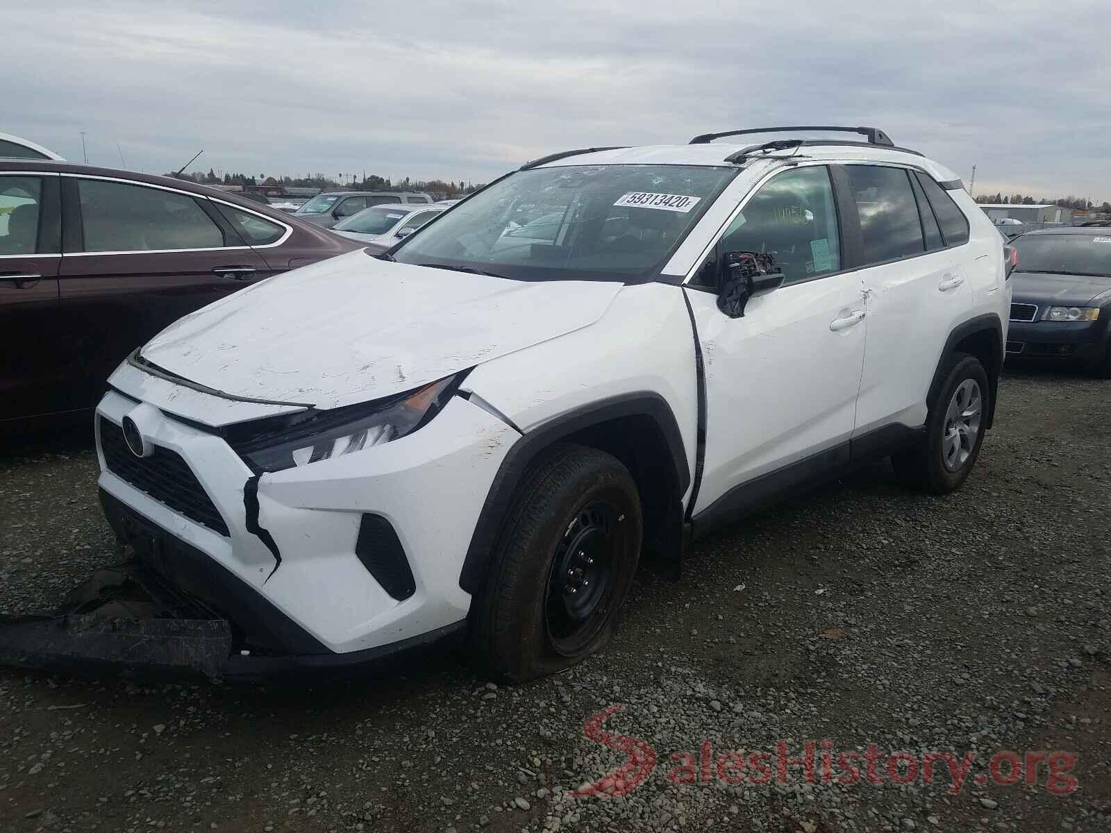 2T3K1RFV0KW031003 2019 TOYOTA RAV4