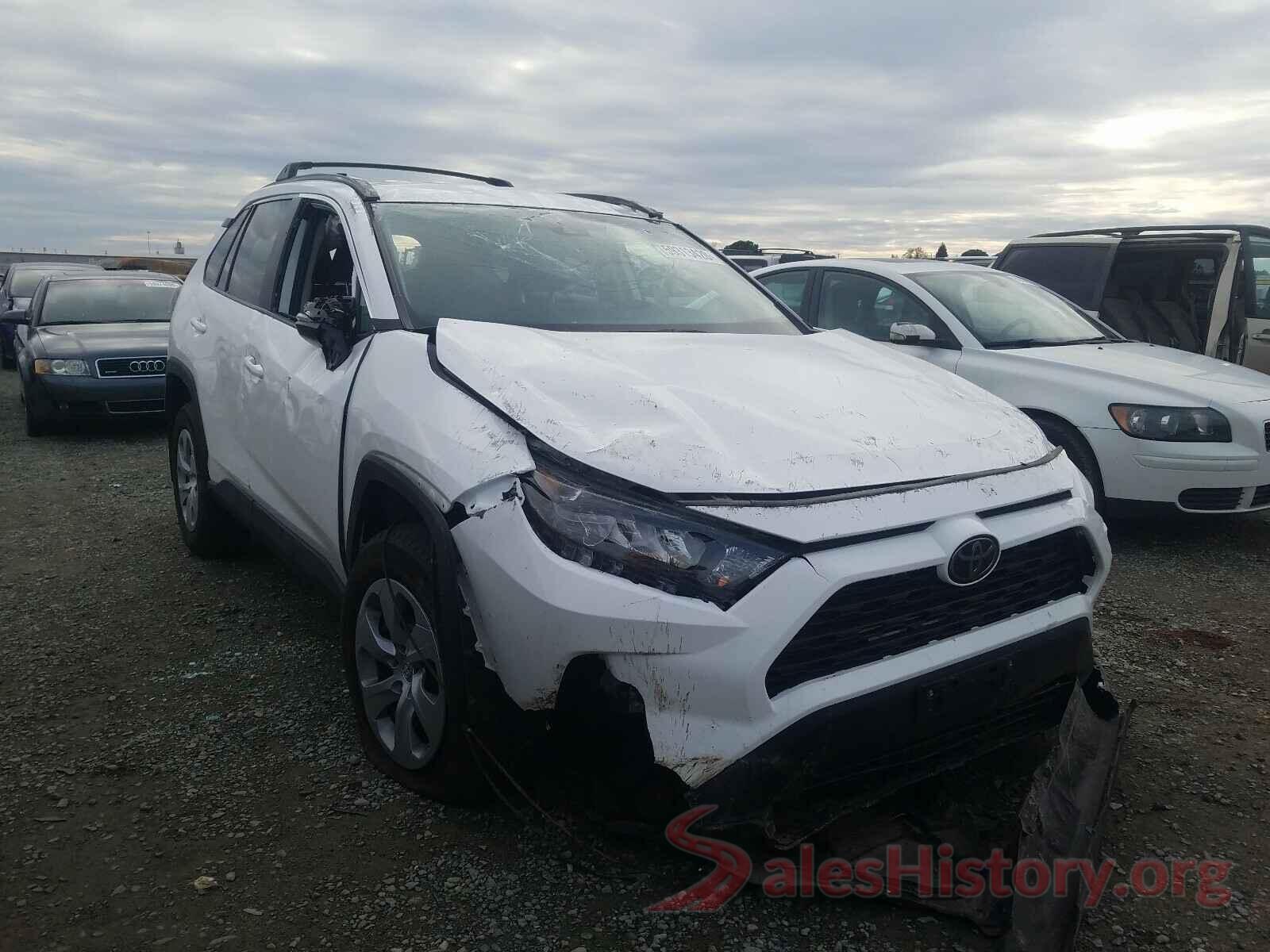 2T3K1RFV0KW031003 2019 TOYOTA RAV4