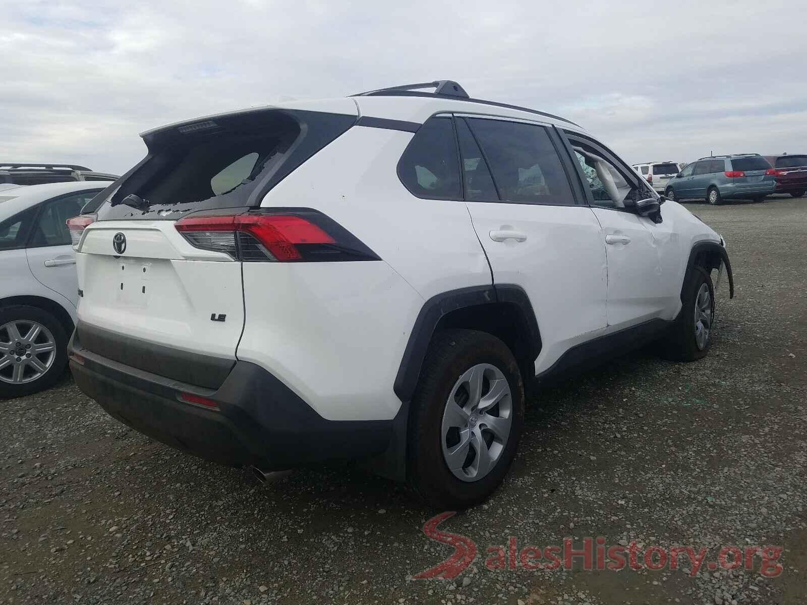 2T3K1RFV0KW031003 2019 TOYOTA RAV4