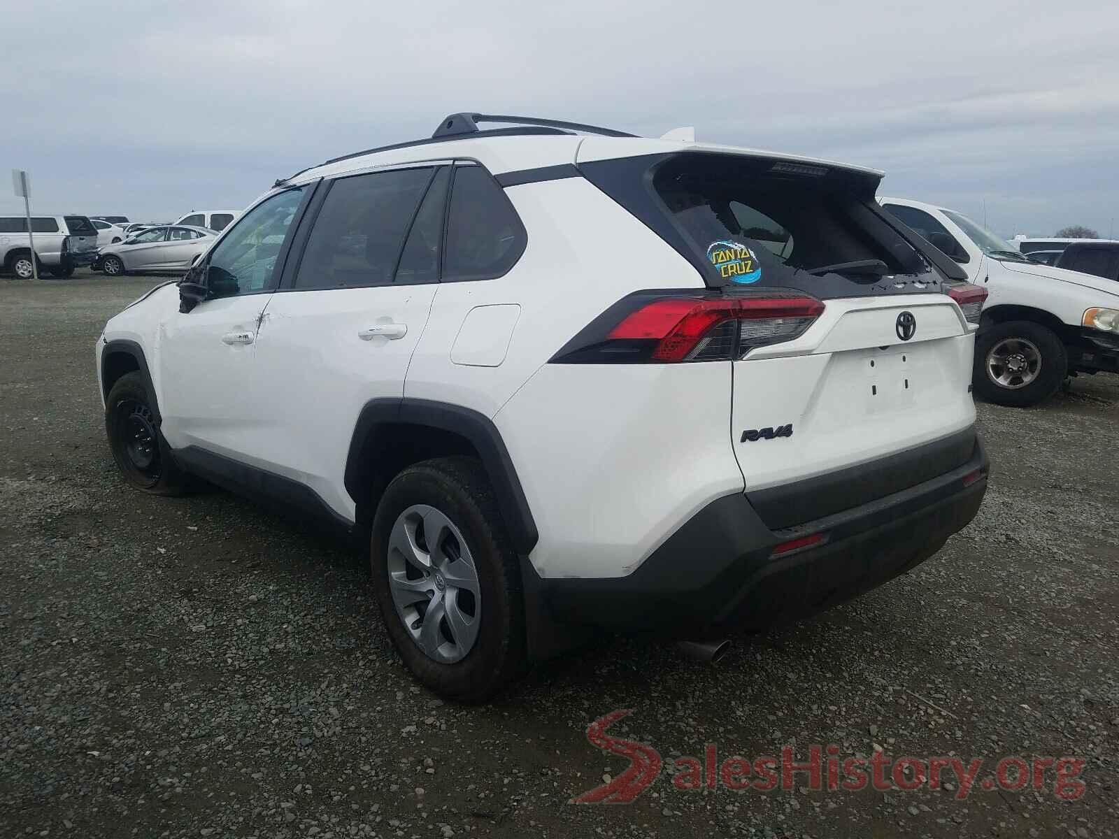 2T3K1RFV0KW031003 2019 TOYOTA RAV4