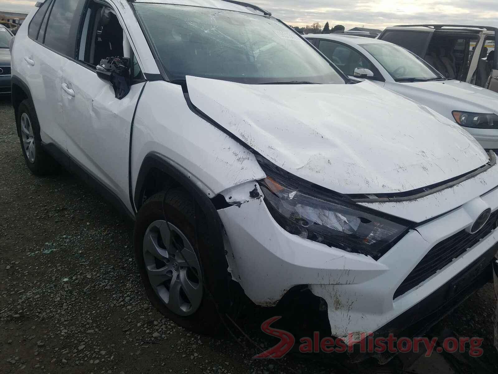 2T3K1RFV0KW031003 2019 TOYOTA RAV4