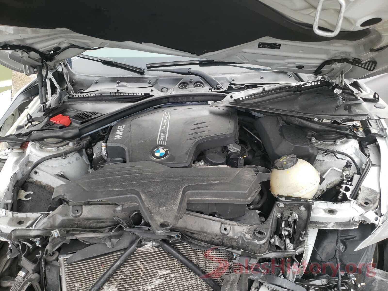 WBA8E1G54GNT38183 2016 BMW 3 SERIES