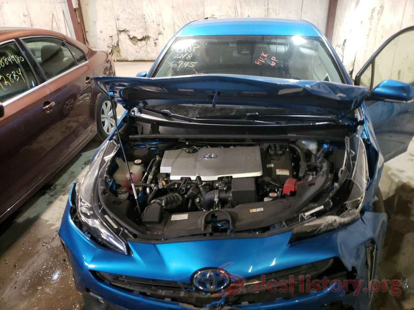 JTDL9RFU9L3016945 2020 TOYOTA PRIUS