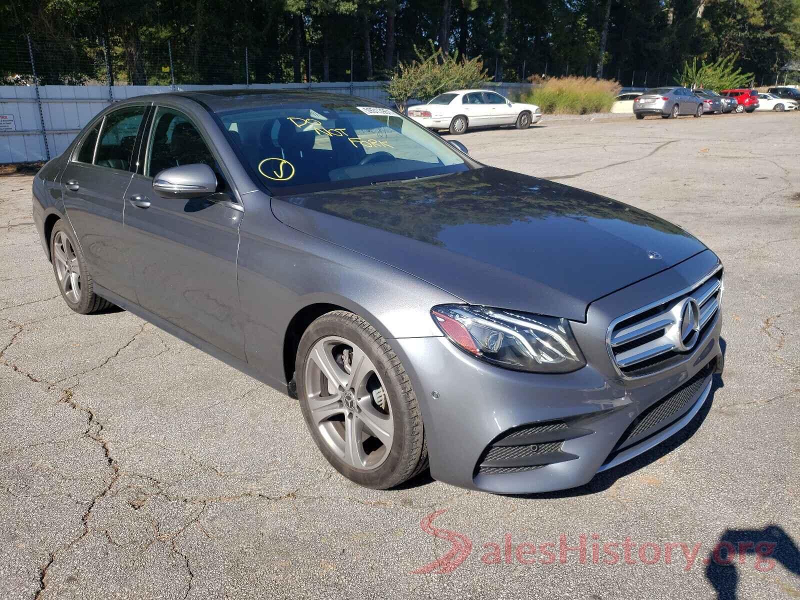 WDDZF4JB1JA292918 2018 MERCEDES-BENZ E-CLASS