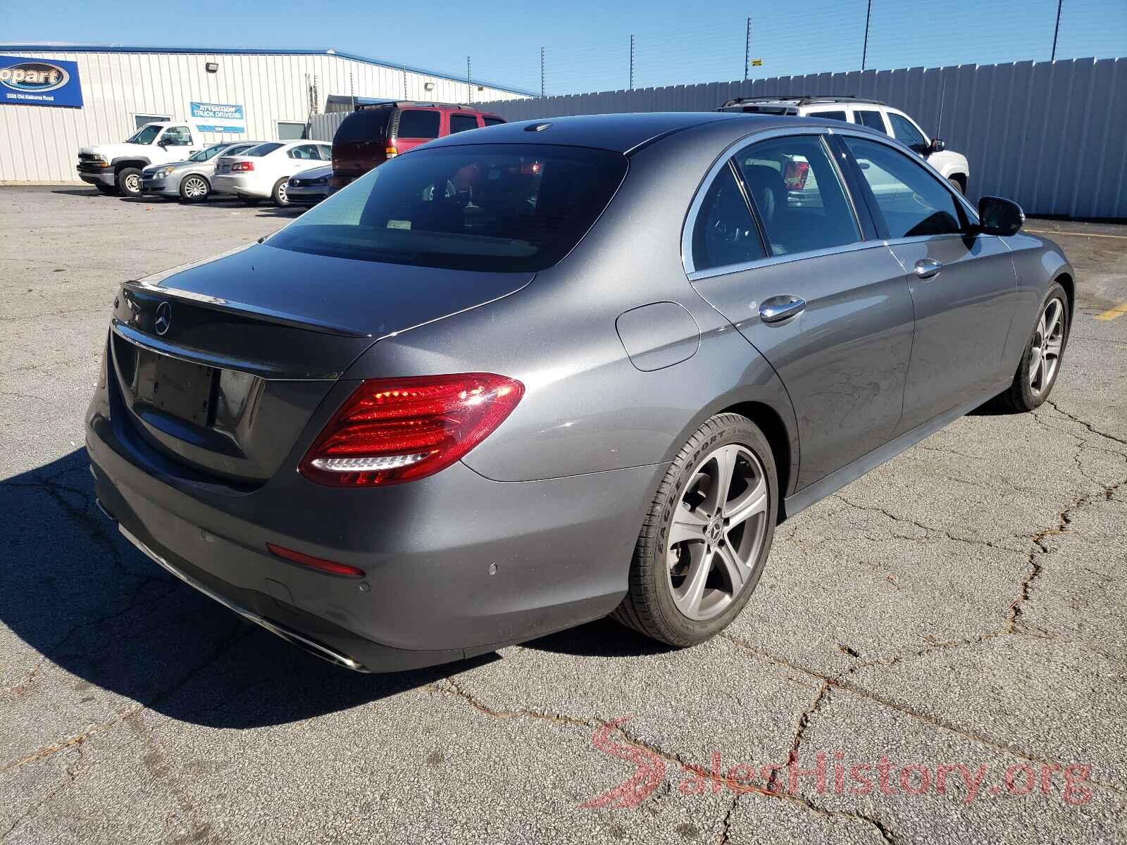 WDDZF4JB1JA292918 2018 MERCEDES-BENZ E-CLASS