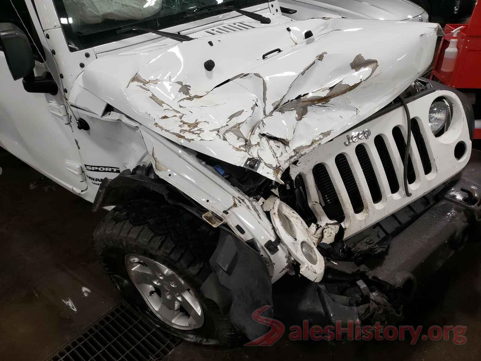 1C4BJWDG1GL303720 2016 JEEP WRANGLER