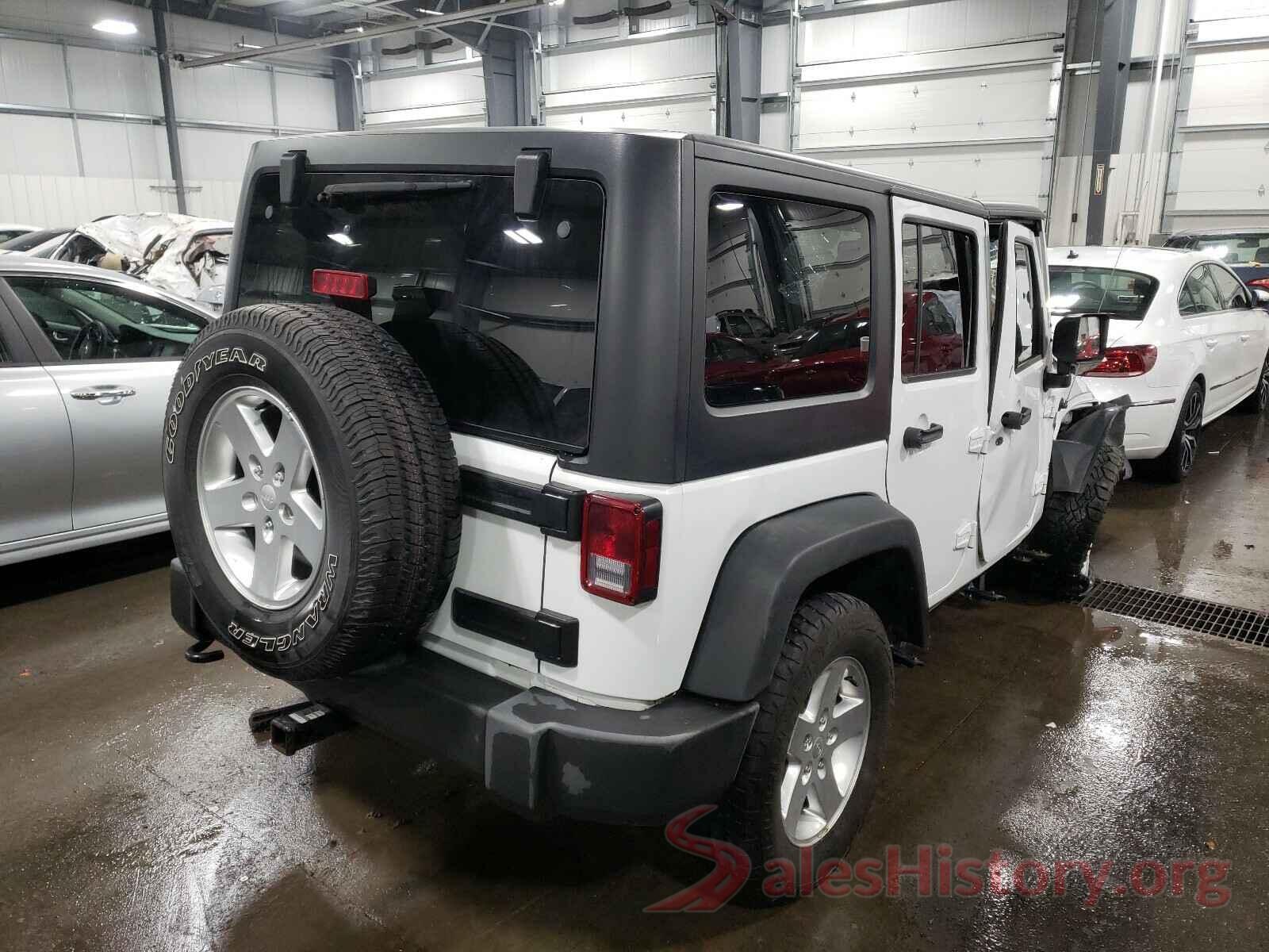 1C4BJWDG1GL303720 2016 JEEP WRANGLER