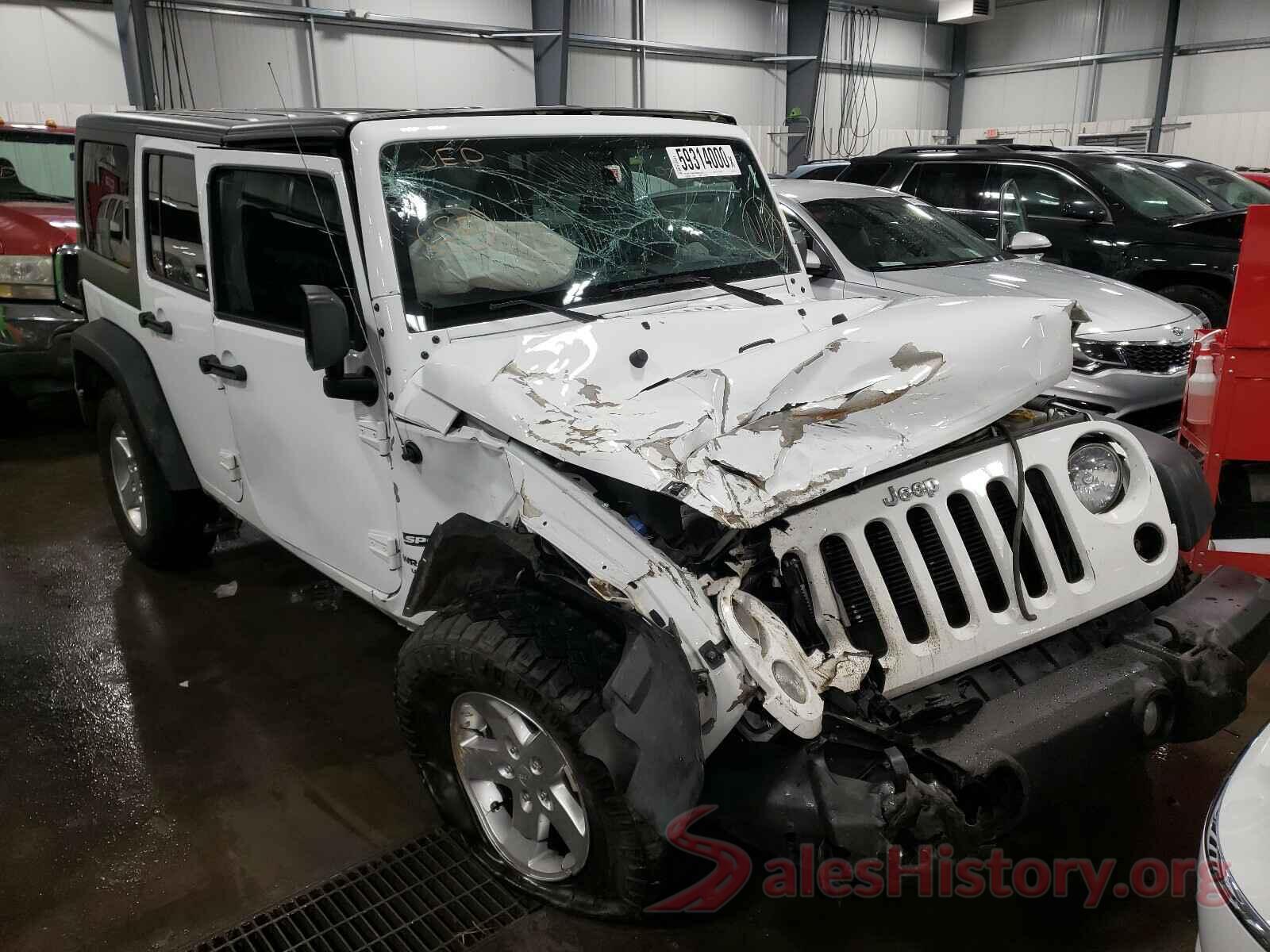 1C4BJWDG1GL303720 2016 JEEP WRANGLER