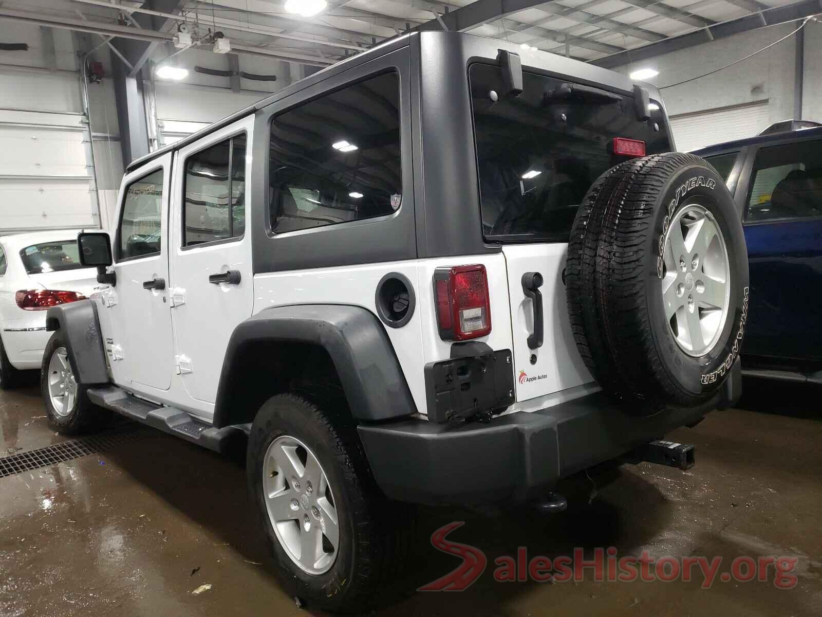 1C4BJWDG1GL303720 2016 JEEP WRANGLER