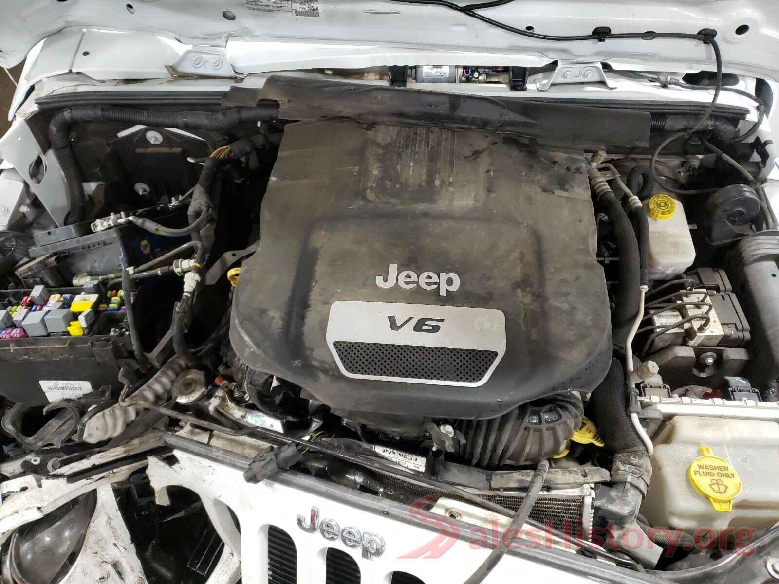 1C4BJWDG1GL303720 2016 JEEP WRANGLER