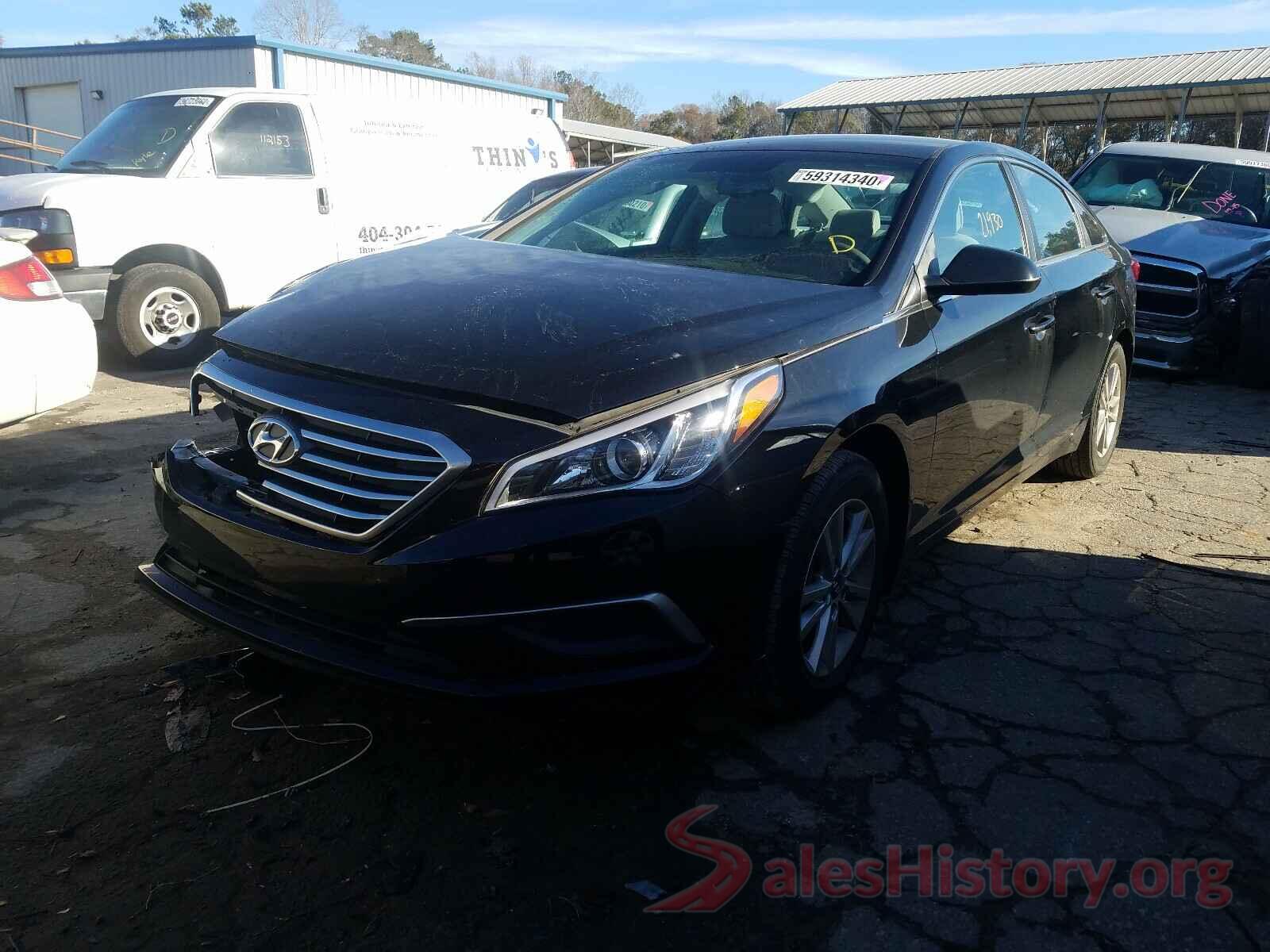 5NPE24AF0HH460655 2017 HYUNDAI SONATA