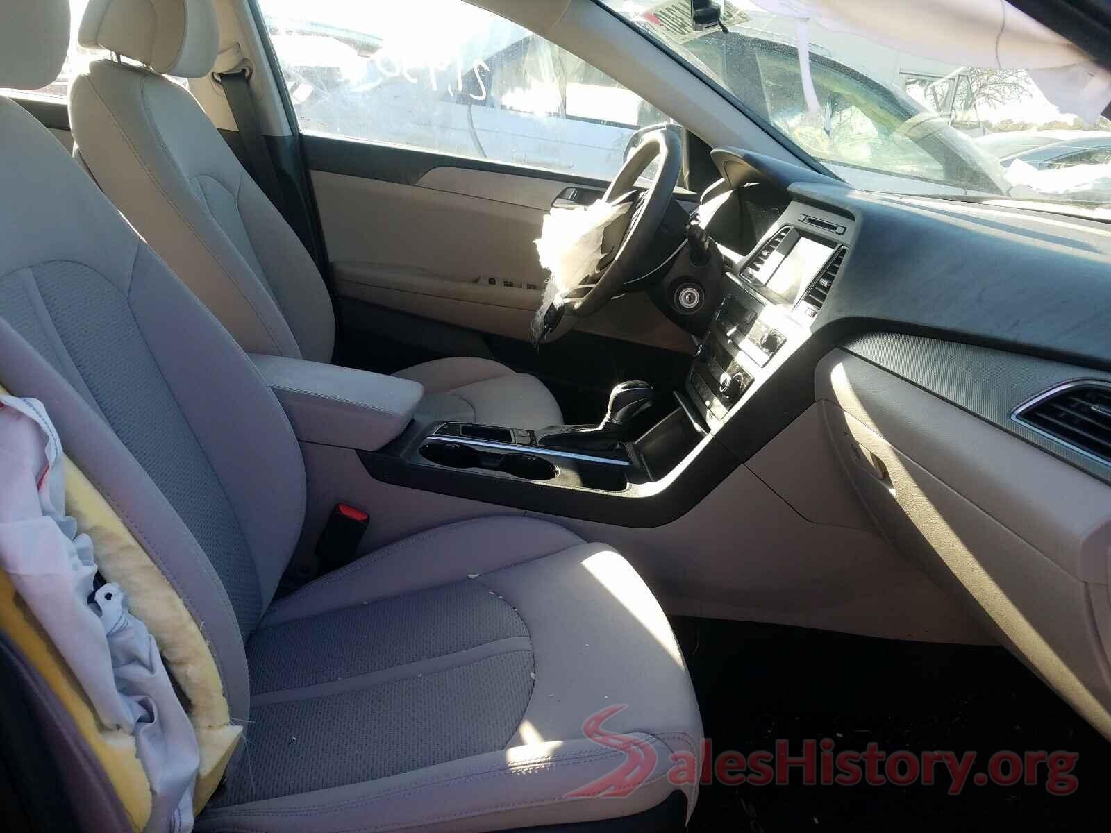 5NPE24AF0HH460655 2017 HYUNDAI SONATA