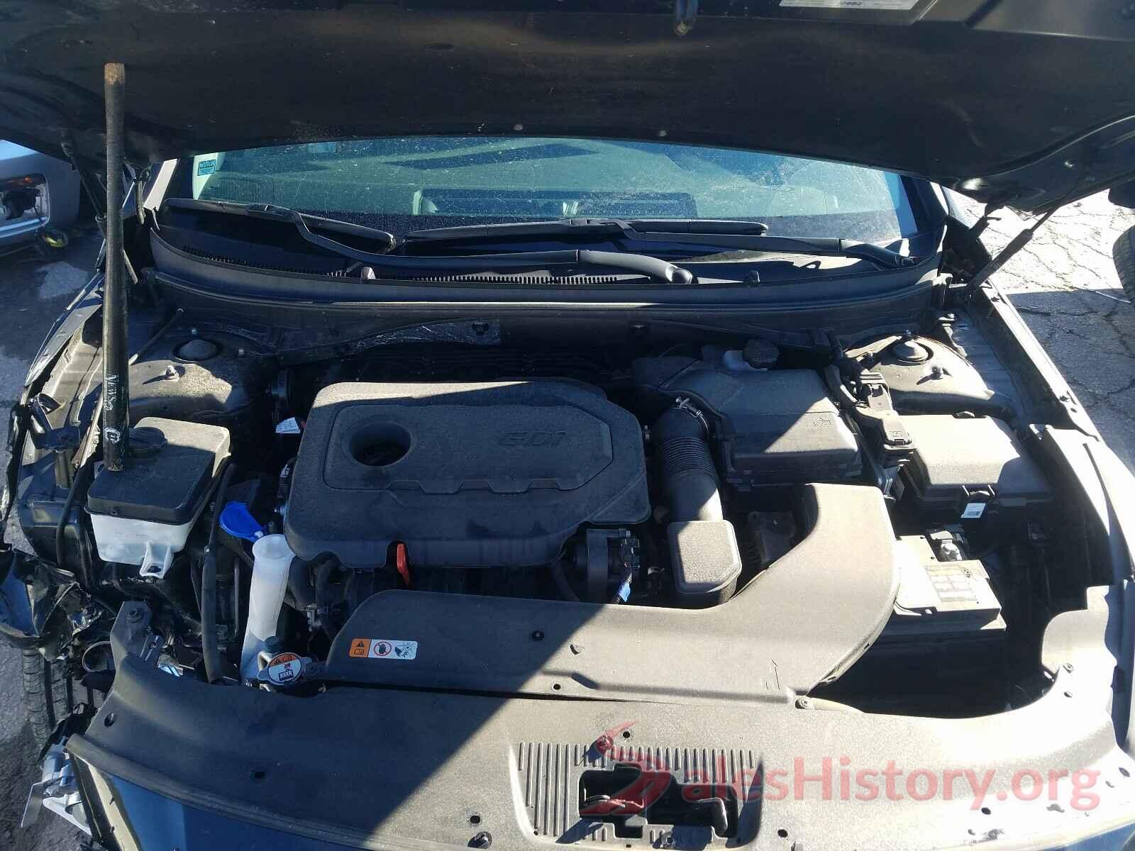 5NPE24AF0HH460655 2017 HYUNDAI SONATA