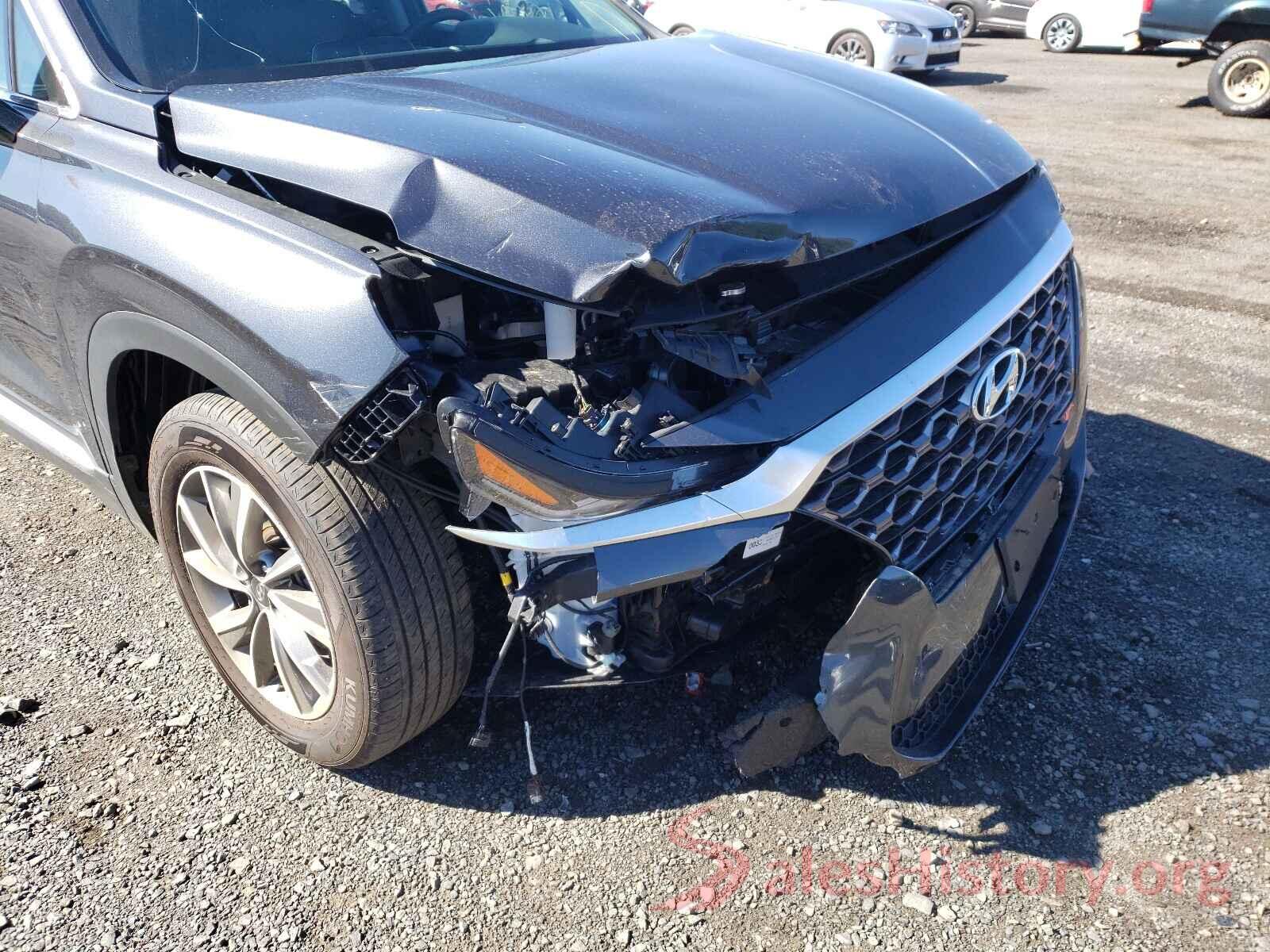 5NMS3CAD5LH271367 2020 HYUNDAI SANTA FE