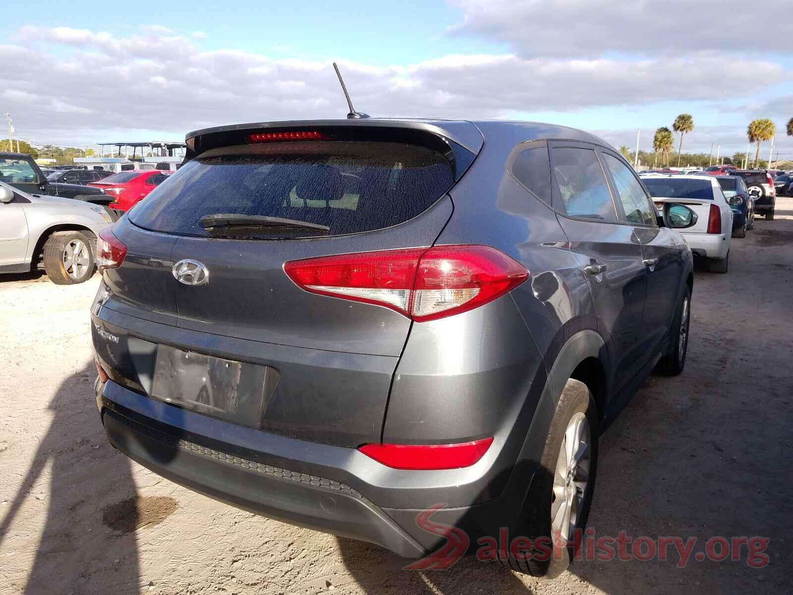 KM8J23A40HU394035 2017 HYUNDAI TUCSON