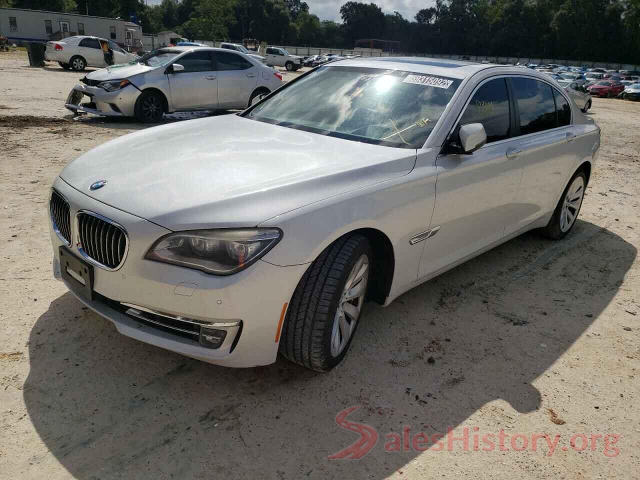 WBAYE0C56EDD85592 2014 BMW 7 SERIES