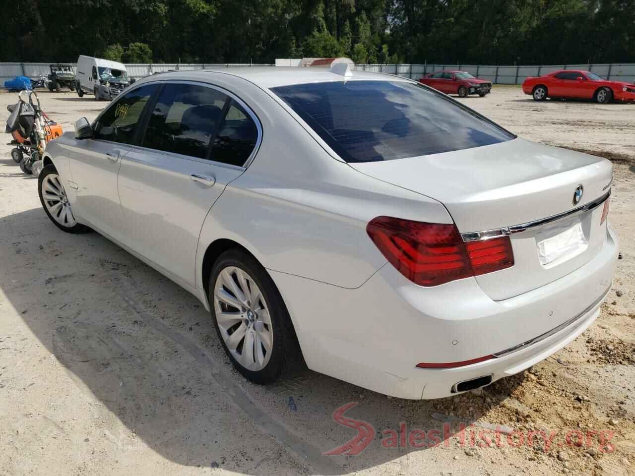 WBAYE0C56EDD85592 2014 BMW 7 SERIES