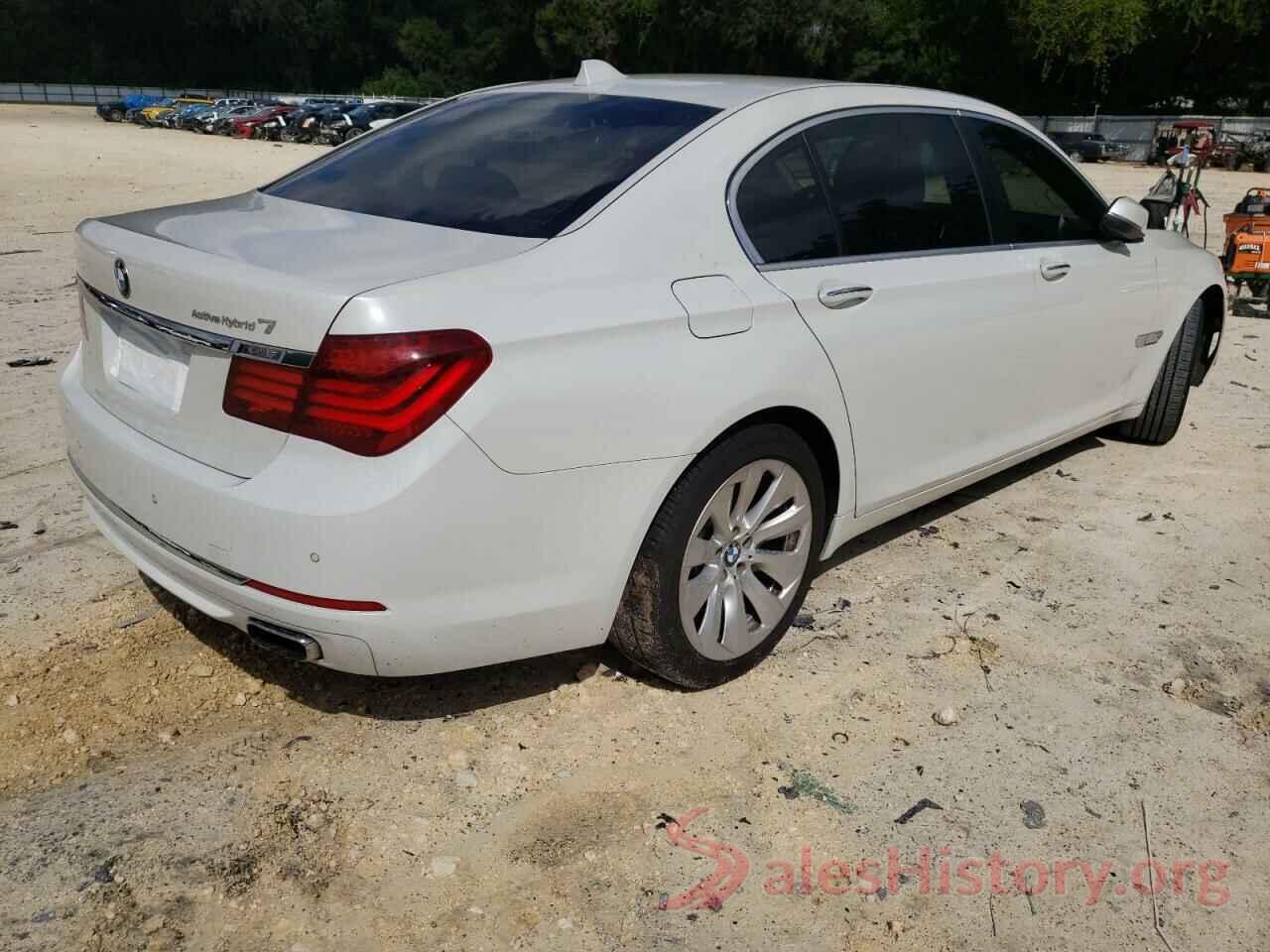 WBAYE0C56EDD85592 2014 BMW 7 SERIES