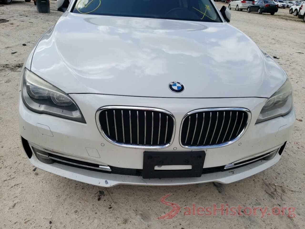 WBAYE0C56EDD85592 2014 BMW 7 SERIES