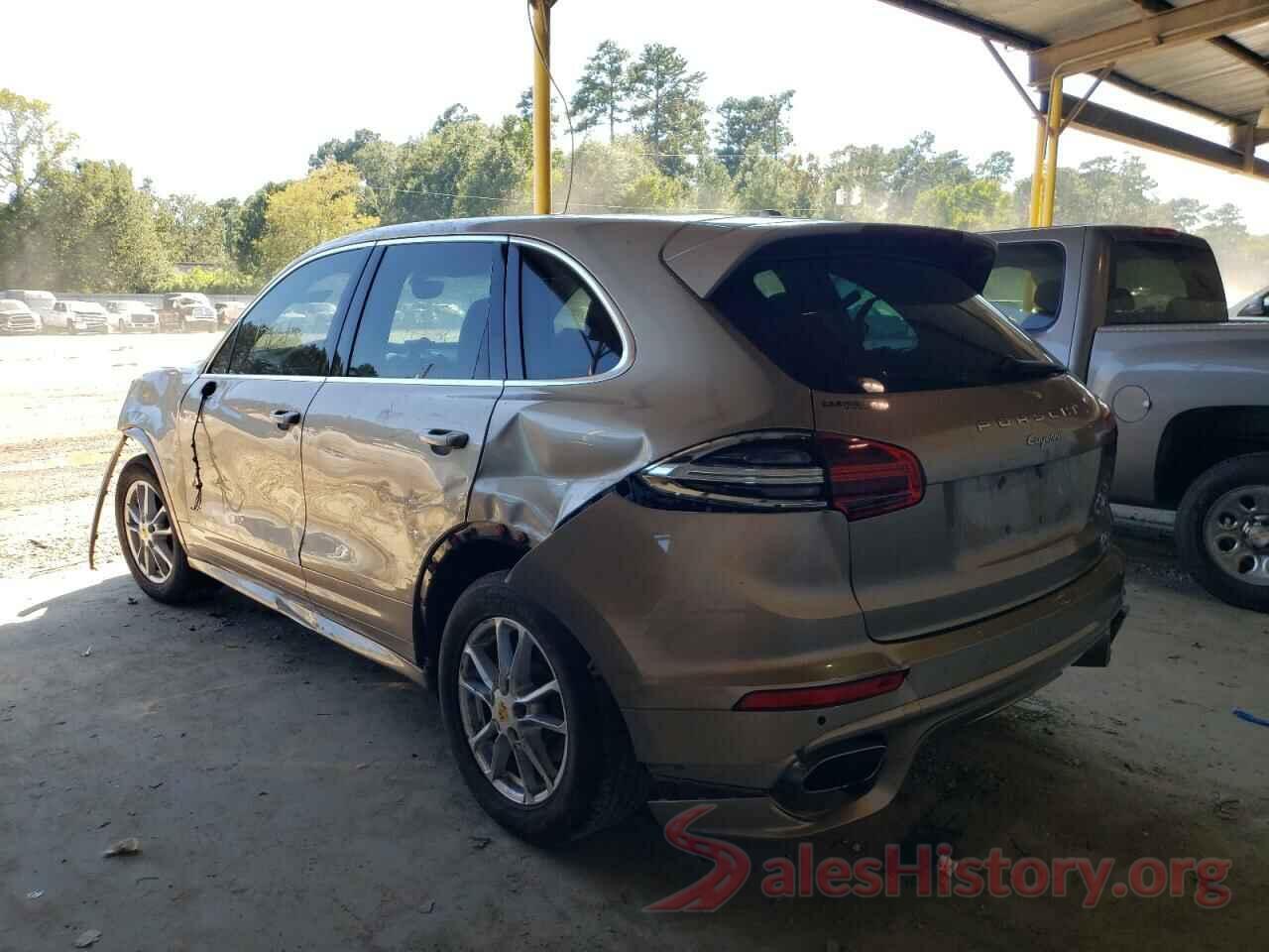 WP1AA2A24HKA82097 2017 PORSCHE CAYENNE