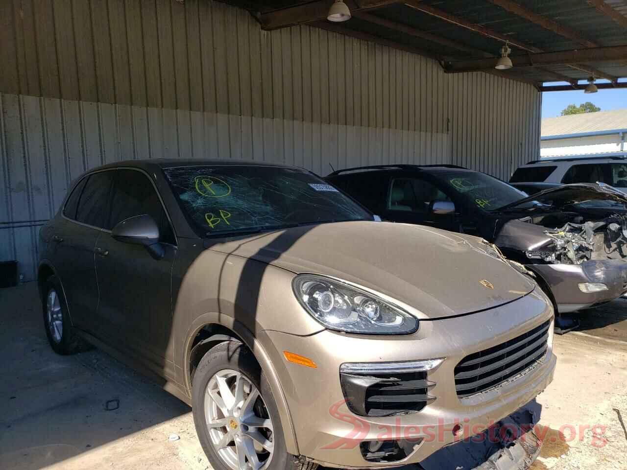 WP1AA2A24HKA82097 2017 PORSCHE CAYENNE