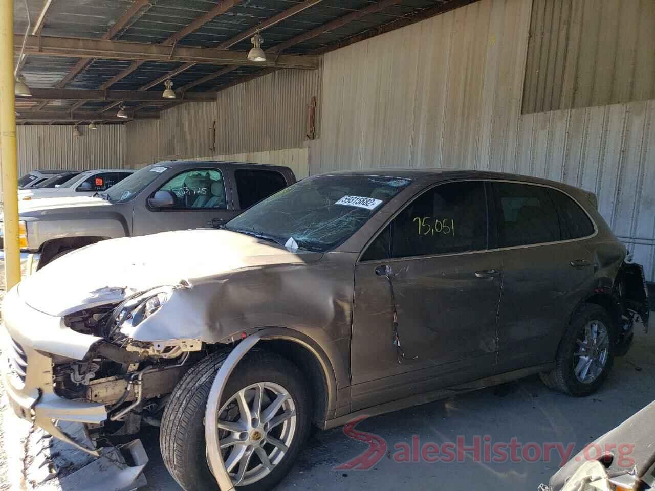 WP1AA2A24HKA82097 2017 PORSCHE CAYENNE